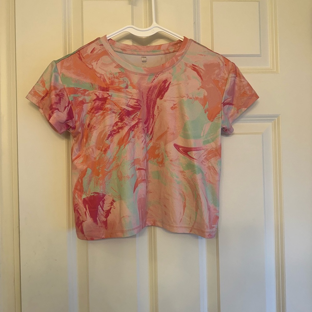 Colorful Abstract T-Shirt